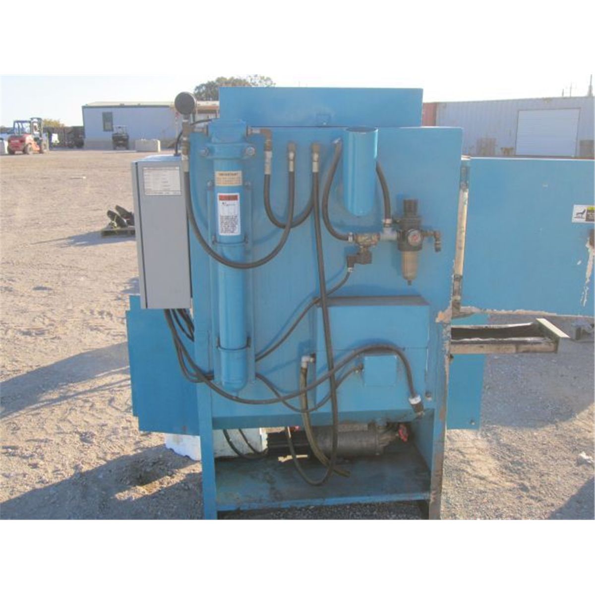 ADF 550 Glove Box Parts Washer