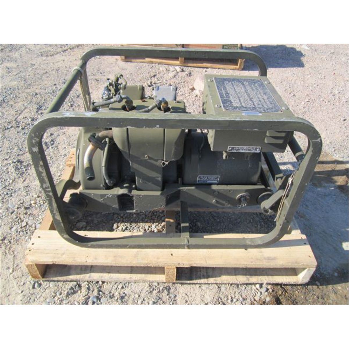 Onan 105GFD/178 Generator