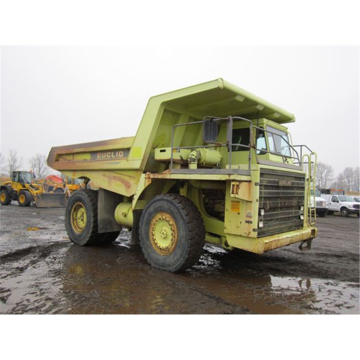 1997 Euclid R40 Rock Truck