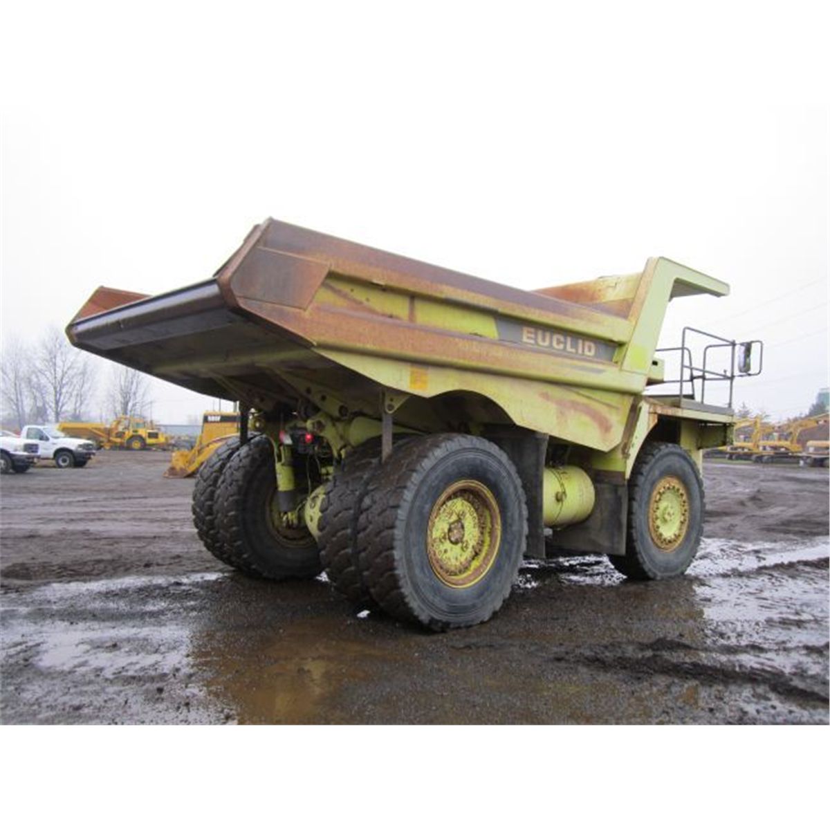 1997 Euclid R40 Rock Truck