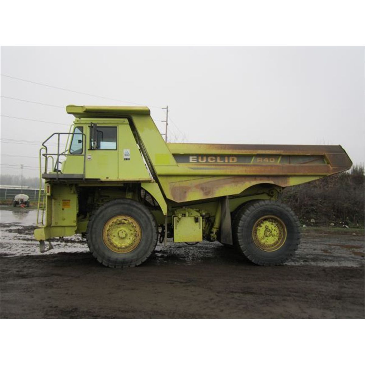 1997 Euclid R40 Rock Truck