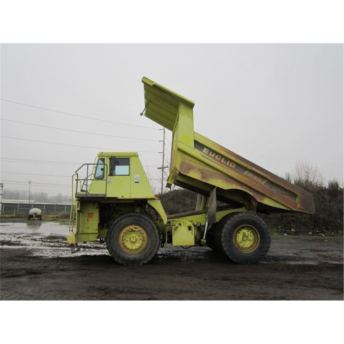 1997 Euclid R40 Rock Truck