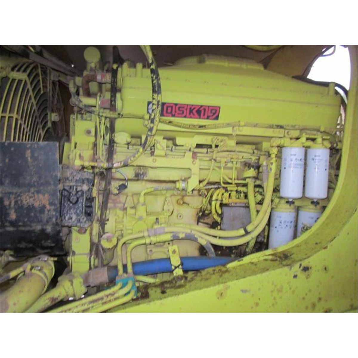 1997 Euclid R40 Rock Truck