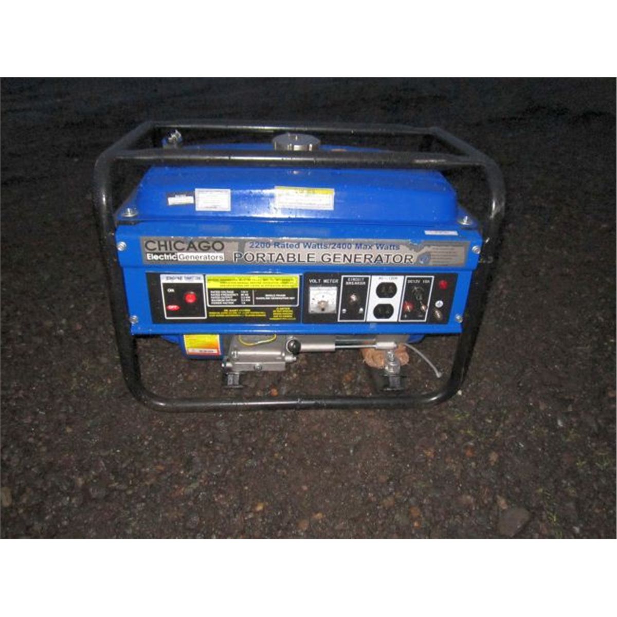 Chicago Electric Portable Generator