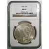 Image 1 : 1926 Peace Dollar NGC MS-61
