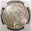 Image 2 : 1926 Peace Dollar NGC MS-61