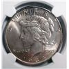 Image 2 : 1934 Peace Dollar NGC MS-62
