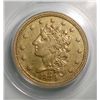 Image 2 : 1839D 9/8  $2 1/2 GOLD  PCGS GENUINE  would grade  VF