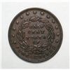 Image 2 : 1837 half cent token dated 1837  VF/XF nice color PQ coin