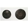 Image 2 : 1803 half cent   G/AG