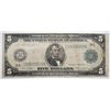 Image 1 : 1914 FRnote  $5  VG