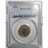 Image 1 : 1876 Shield nickel  PCGS30