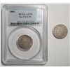 Image 1 : 1885 V nickel  AG  has several marks on face--also a