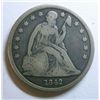 Image 1 : 1842 Seated $  VG
