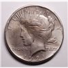 Image 1 : 1921 Peace Dollar XF Damaged Obverse