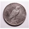 Image 2 : 1921 Peace Dollar XF Damaged Obverse