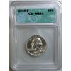 Image 1 : 1936D Washington quarter ICG63 looks like a small d over large D