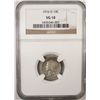 Image 1 : 1916D Mercury dime NGC10   Fine GS bid = $2050