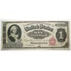 Image 1 : 1886 $1 silver certificate  VF