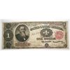 Image 1 : 1891 $1 Treasury or coin note  Fine