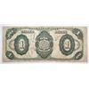 Image 2 : 1891 $1 Treasury or coin note  Fine