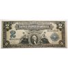 Image 1 : 1899 $2 silver certificate Fine