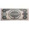 Image 2 : 1908 $10 silver certificate  VG