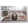 Image 1 : 1891 $10 Treasury or coin note  PMG20  VF