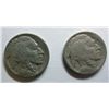 Image 1 : 1915D and 1919D Buffalo nickels  Fine