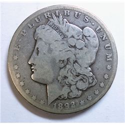 1892CC Morgan $  G/VG