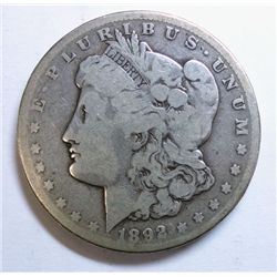 1892CC Morgan $  G/VG