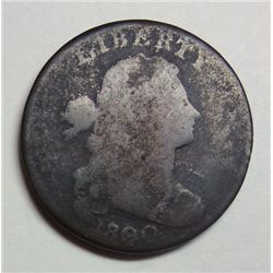 1800/98 large penny  G/VG