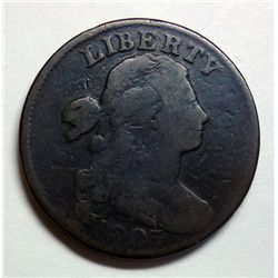 1803 large penny  G/VG