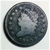 Image 1 : 1810/09 large penny  G/VG