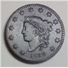 Image 1 : 1829 large penny VF