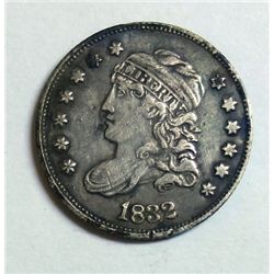 1832 Bust half dime  VF/XF