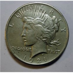 1921 Peace $  XF