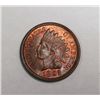 Image 1 : 1892 Indian penny  MS64 R/B more RED   MS64R/B GS bid = $130