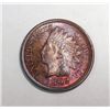 Image 1 : 1892 Indian penny  MS64 R/B some RED   MS64R/B GS bid = $130