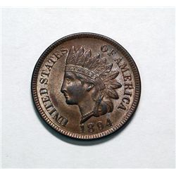 1894  Indian penny  MS63 BR