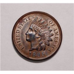 1895  Indian penny  MS63 BR