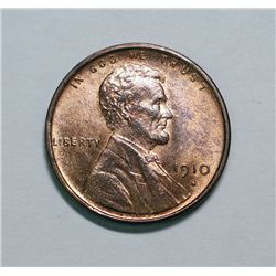 1910S Lincoln penny  MS65R/B