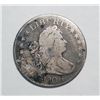 Image 1 : 1806 Bust quarter  VG/F detail BUT