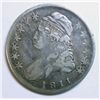 Image 1 : 1811 Bust half $  VF