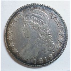 1812 Bust half $  solid VF
