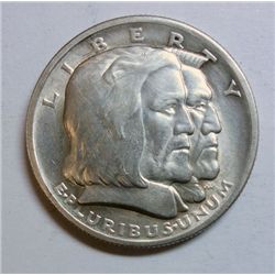 1936  Long Island half $  AU55