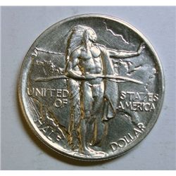 1926S Oregon Trail half $  AU
