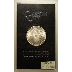1884CC GSA boxed $  MS64 boxed but no  papers