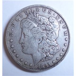 1893 Morgan $ VF30