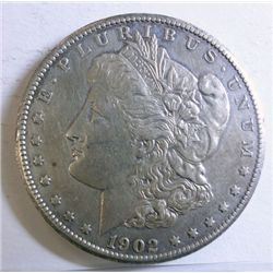1902S Morgan $  XF but has lite hairlines
